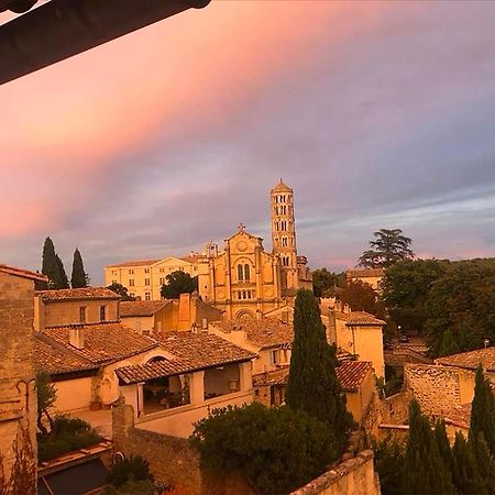 Chambre D'Hote Vue Exepitonnelle Uzès Esterno foto