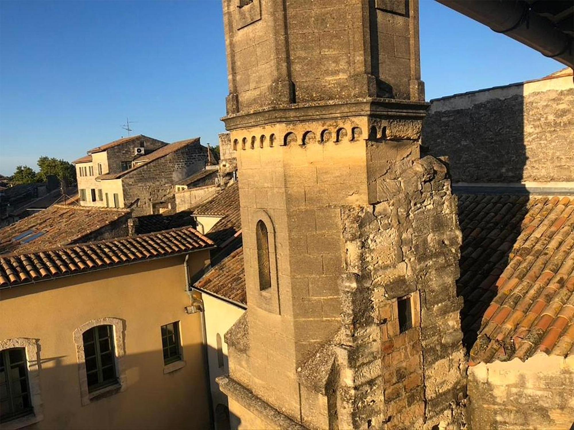 Chambre D'Hote Vue Exepitonnelle Uzès Esterno foto