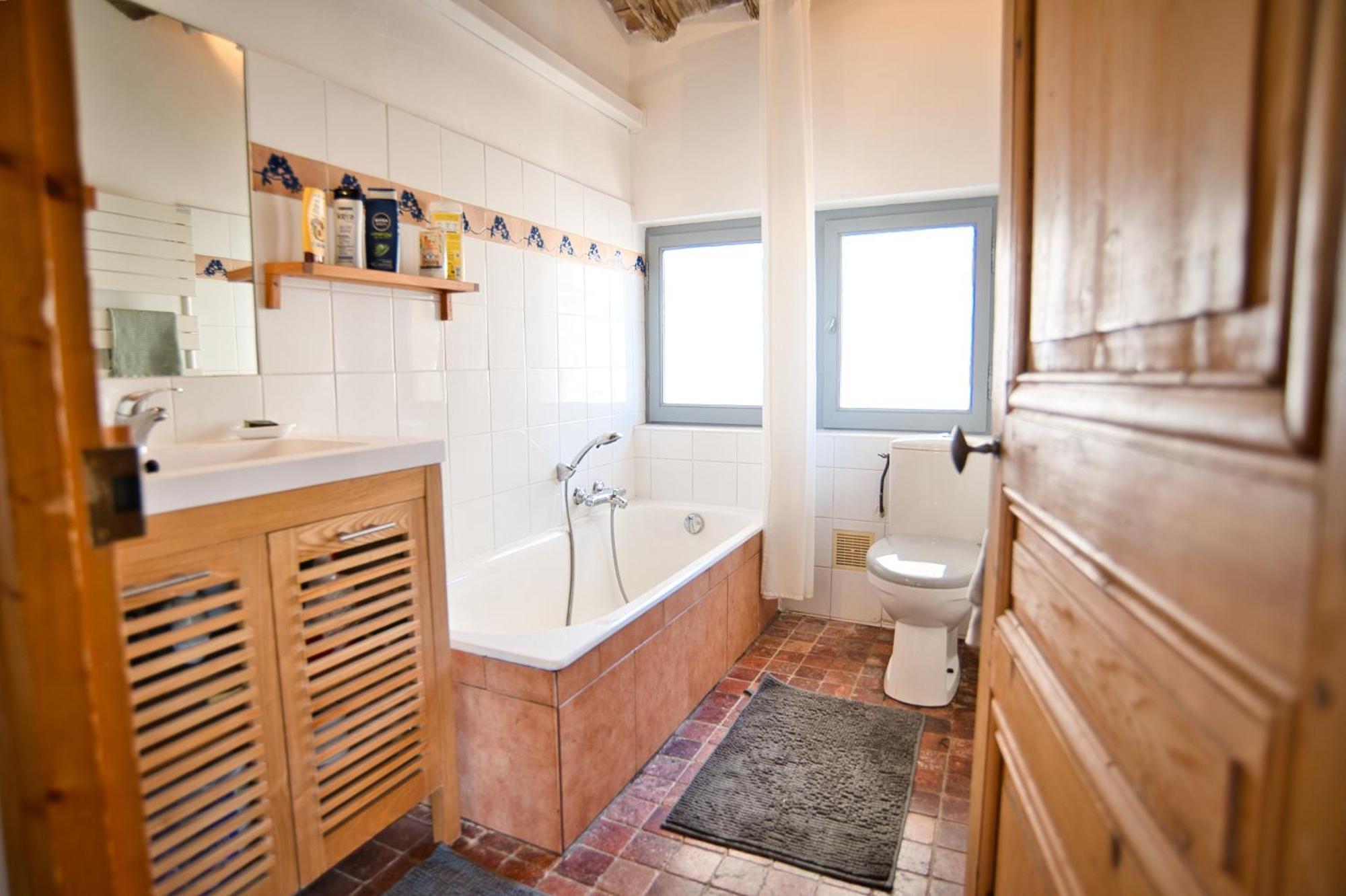 Chambre D'Hote Vue Exepitonnelle Uzès Esterno foto