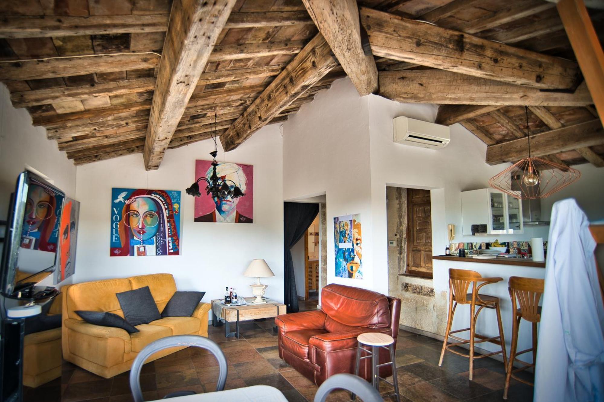 Chambre D'Hote Vue Exepitonnelle Uzès Esterno foto
