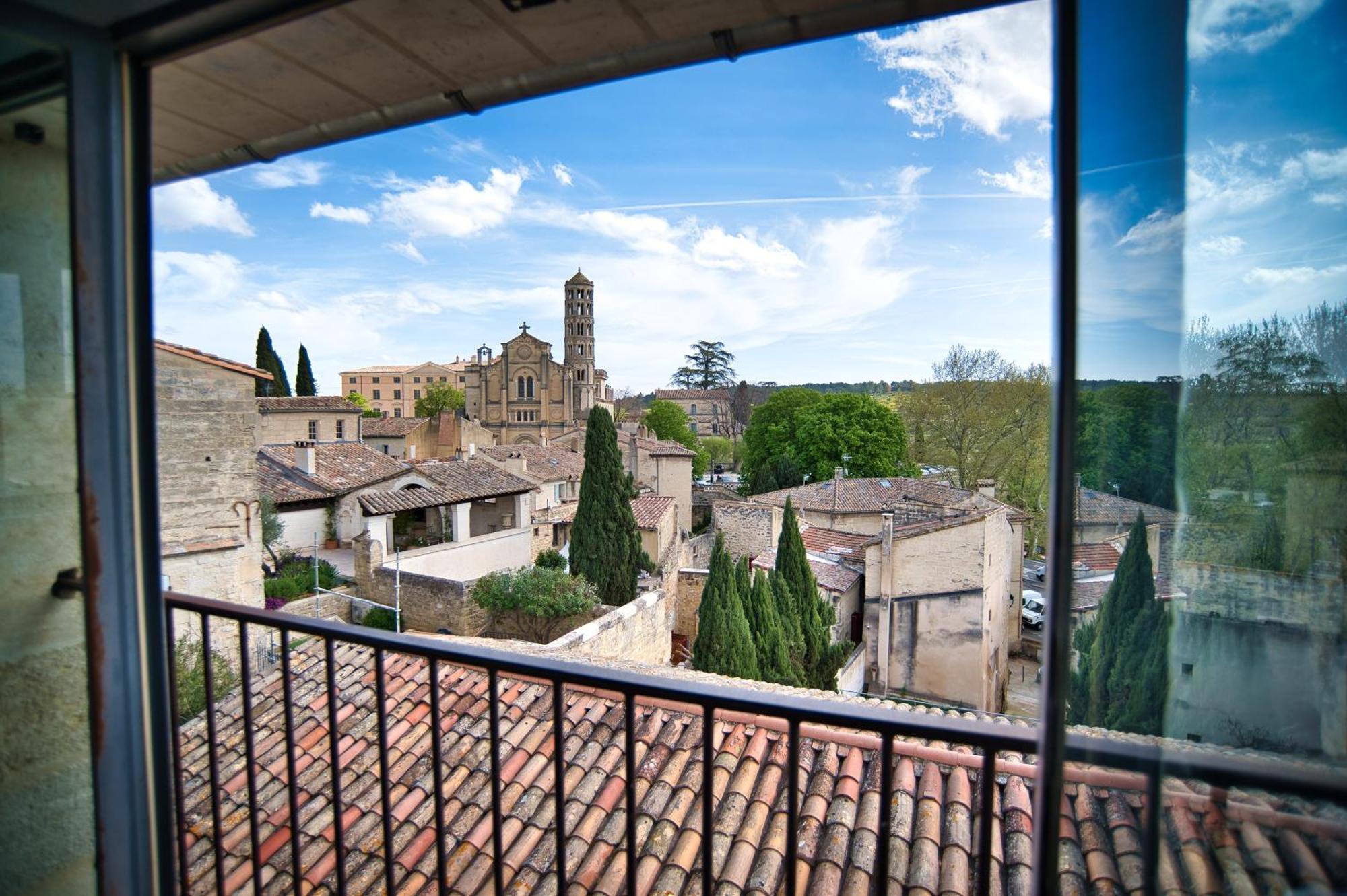 Chambre D'Hote Vue Exepitonnelle Uzès Esterno foto